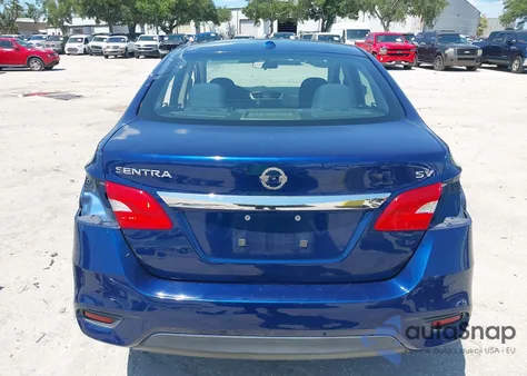 2019 Nissan Sentra Sv from USA, damaged, VIN 3N1AB7AP7KY282636